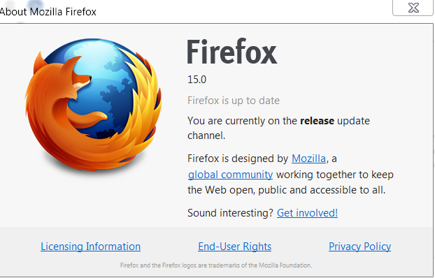 Free Download Mozilla Update Version