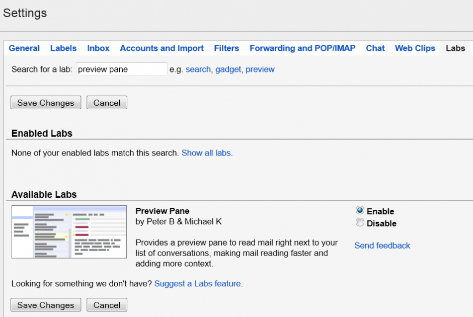 preview pane gmail preview pane gmail