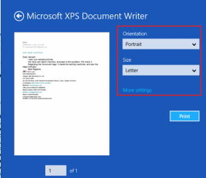 Direct Download OXPS to XPS Converter for Windows 7 (32-bit) from here