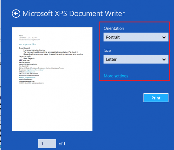 Windows 8 MXDW oxps to xps format converter software for ...
