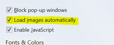 How to block images in Firefox, Google Chrome, IE, Opera, Mobile