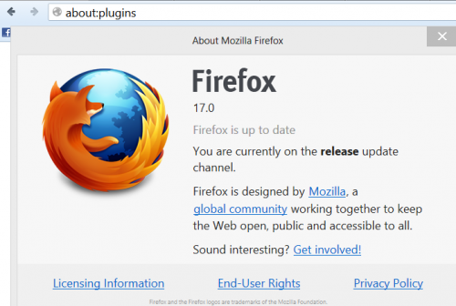 Mozilla Firefox 8