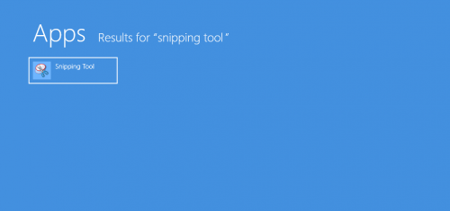 How to take screenshots in Metro mode (Start Screen) on Windows 8