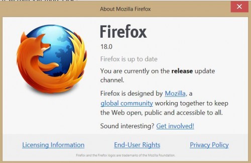 Mozilla sets the benchmark for web browsers