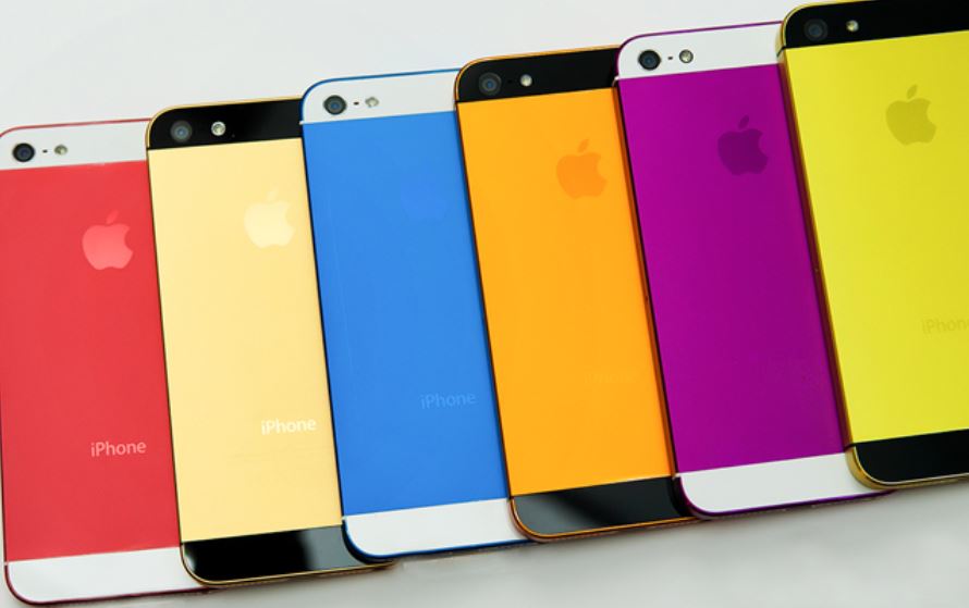 iphone-5s-colors - Images(2692) - Techotv