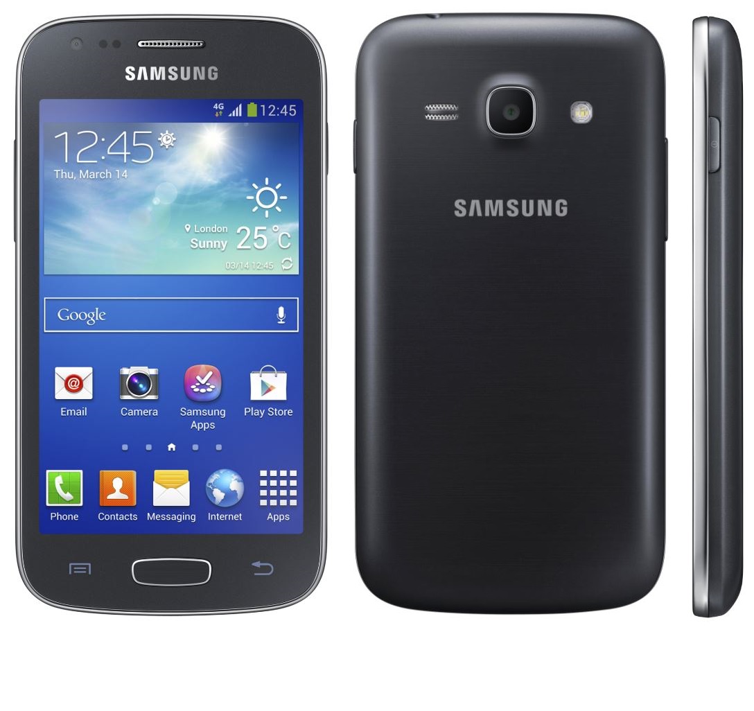 Samsung Galaxy Ace 3 LTE (4", Snapdragon 400, 1GB/8GB, JB 4.2) €149