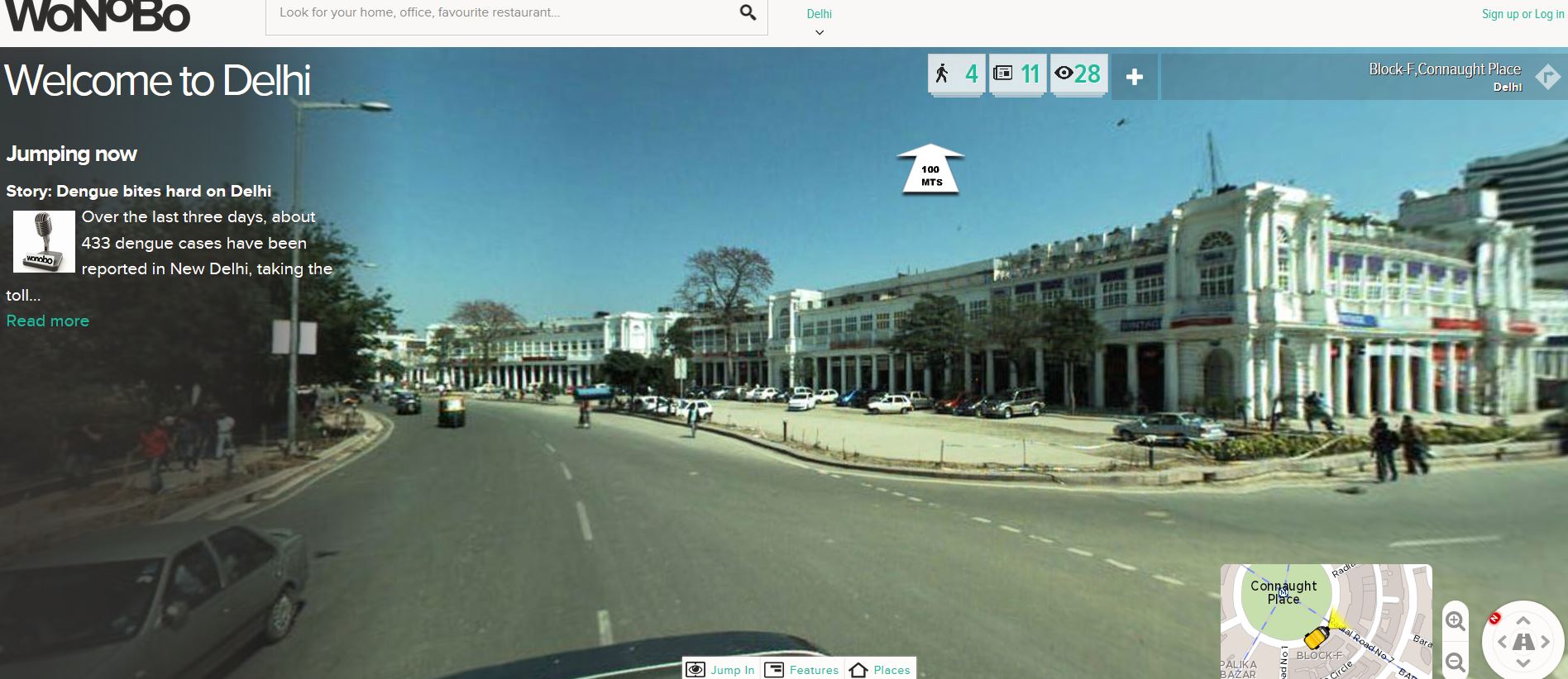 Street View Maps in India, a reality with Wonobo Maps- Not ...