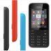 nokia 208 colors black red cyan blue