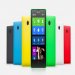 nokia x colors black green red white blue yellow
