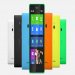 nokia xl colors black white red blue sky green cyan yellow