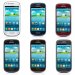 galaxy siii mini colors black brown white red