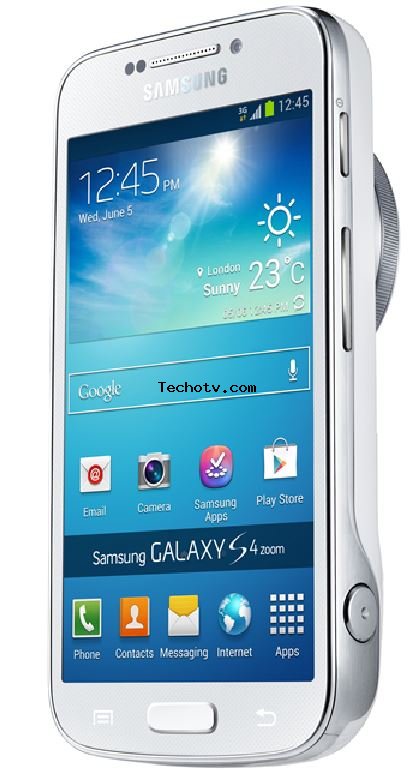 Samsung Galaxy X Camera Zoom