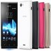 xperia j colors white black red pink brown grey