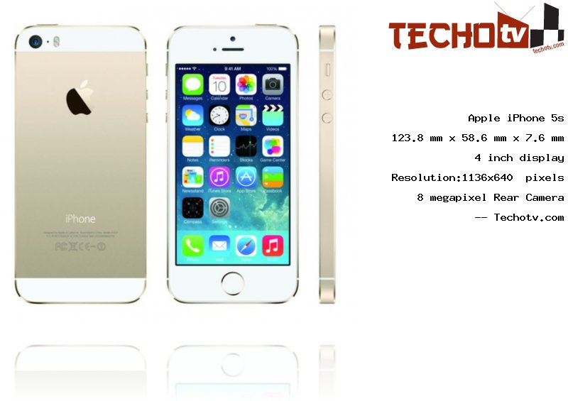 Apple iPhone 5s full specification