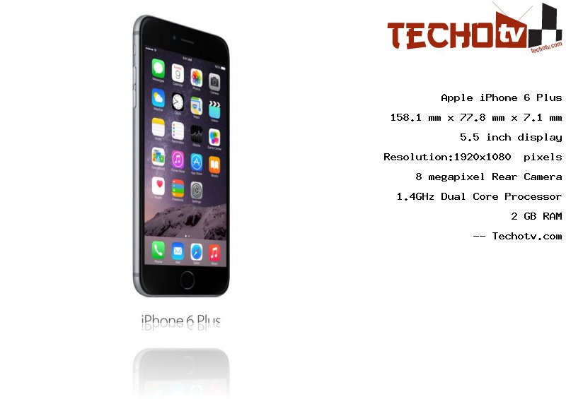 Apple iPhone 6 Plus full specification