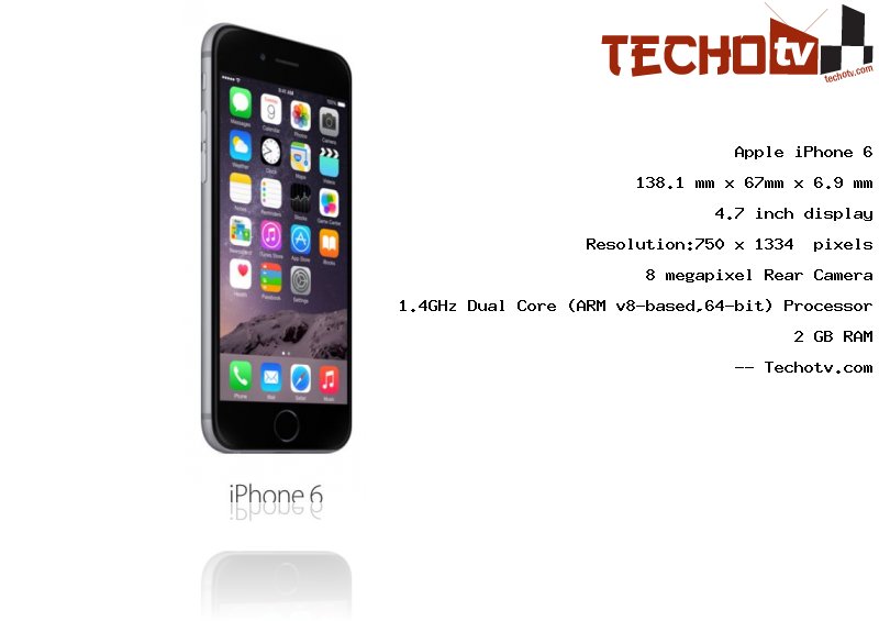 Apple iPhone 6 full specification