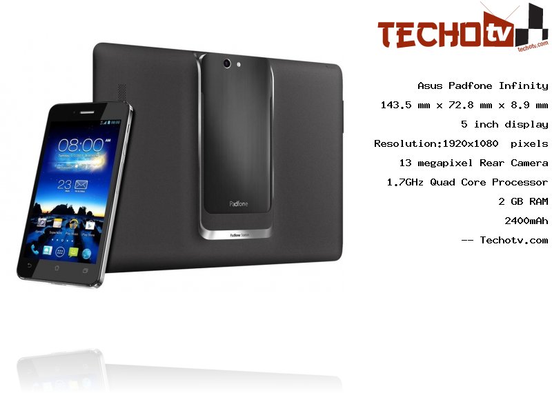 Asus Padfone Infinity full specification