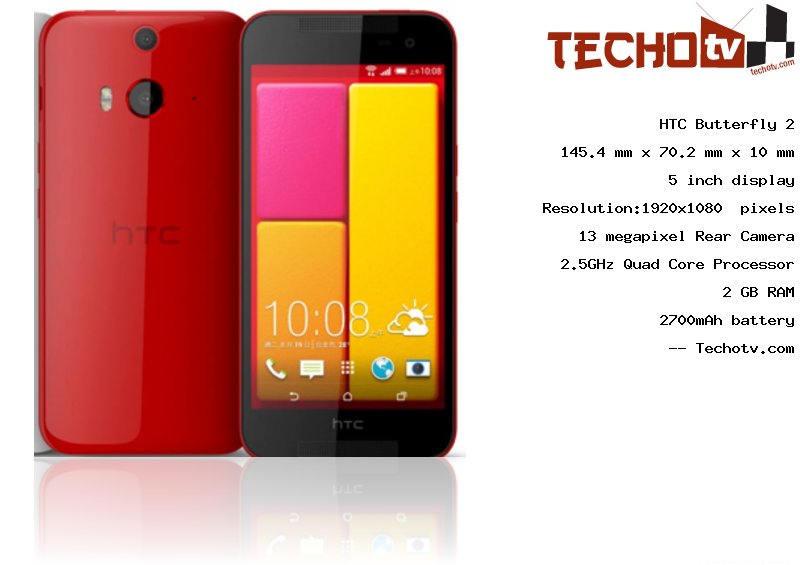 HTC Butterfly 2 full specification