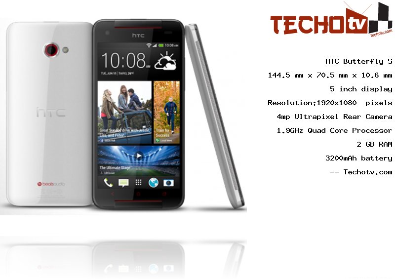 HTC Butterfly S full specification