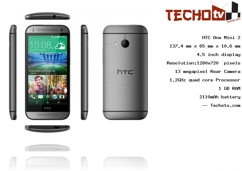 HTC One Mini 2 full specification