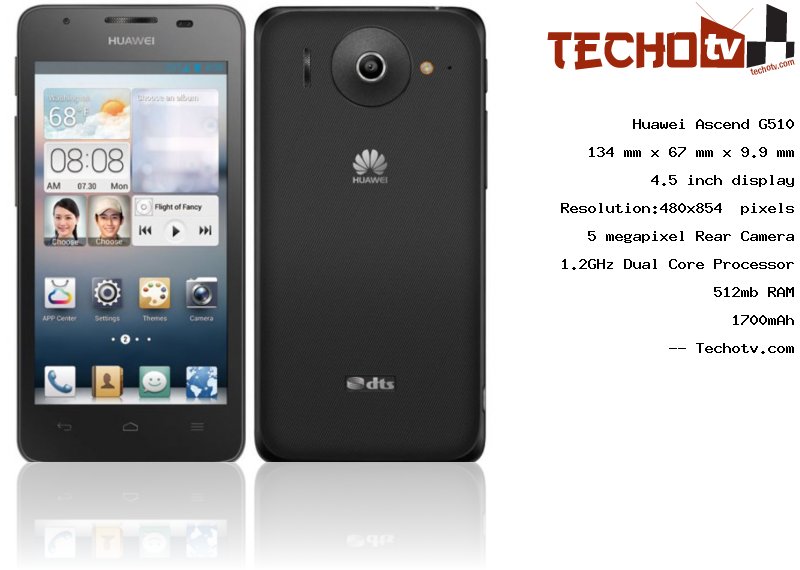 Huawei Ascend G510 full specification