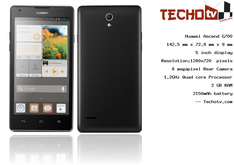 Huawei Ascend G700 full specification