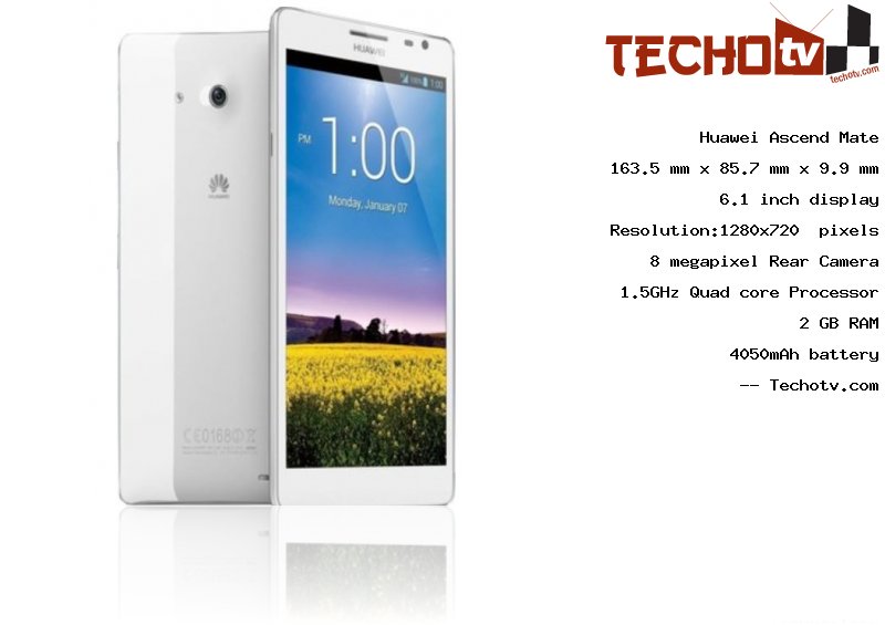 Huawei Ascend Mate full specification