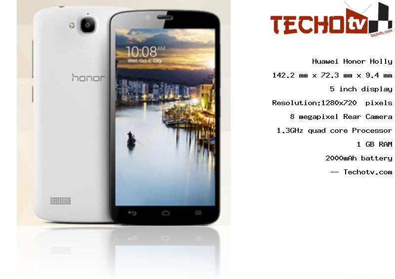 Huawei Honor Holly full specification
