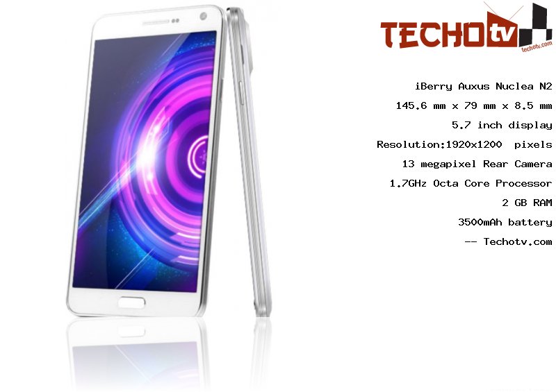 iBerry Auxus Nuclea N2 full specification