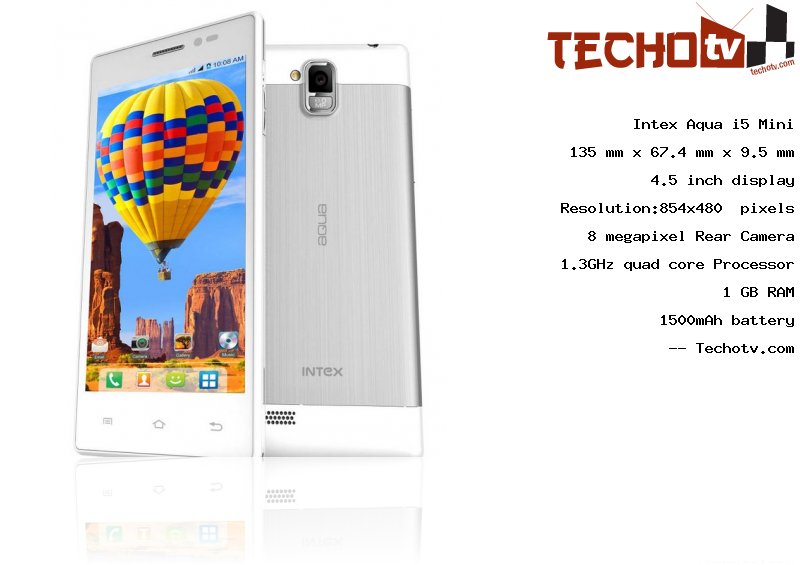 Intex Aqua i5 Mini full specification