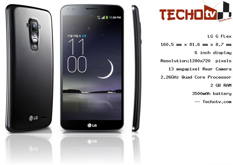 LG G FLex full specification