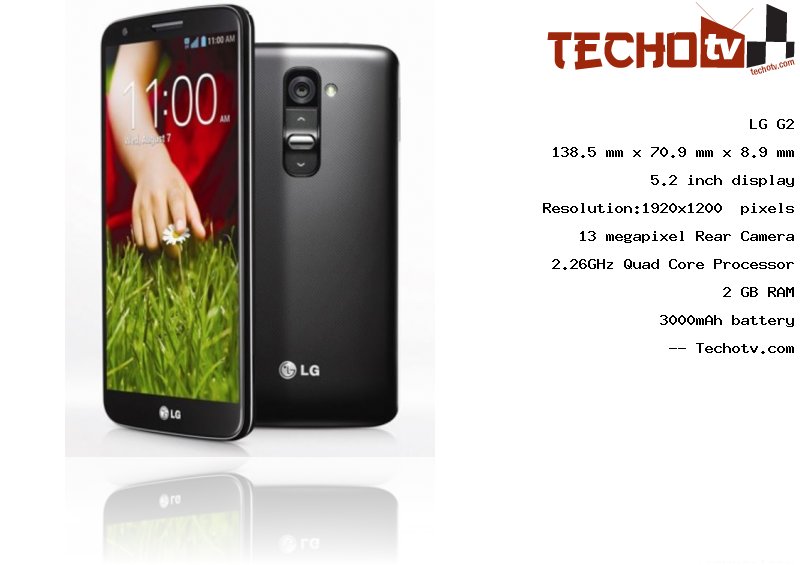 LG G2 full specification