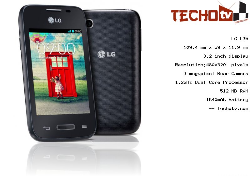 LG L35 full specification