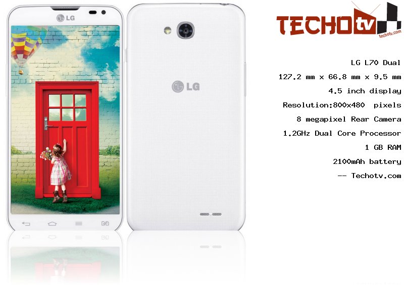 LG L70 Dual full specification