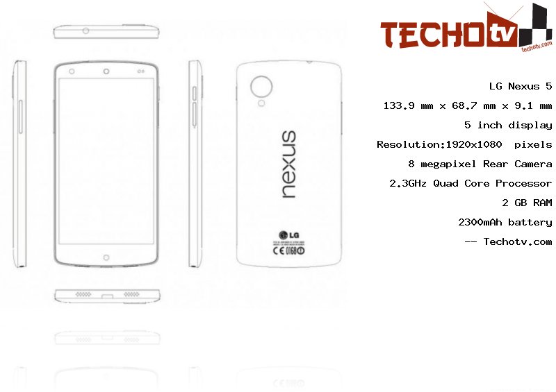 LG Nexus 5 full specification