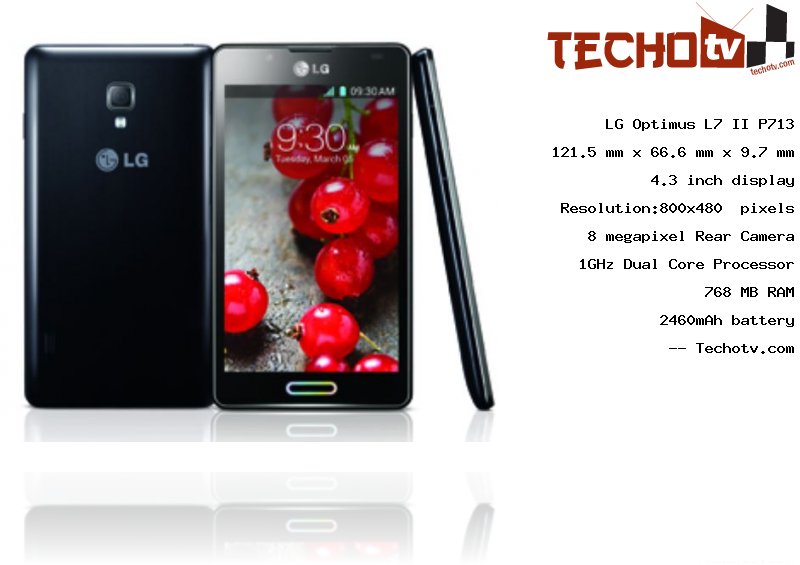 LG Optimus L7 II P713 full specification