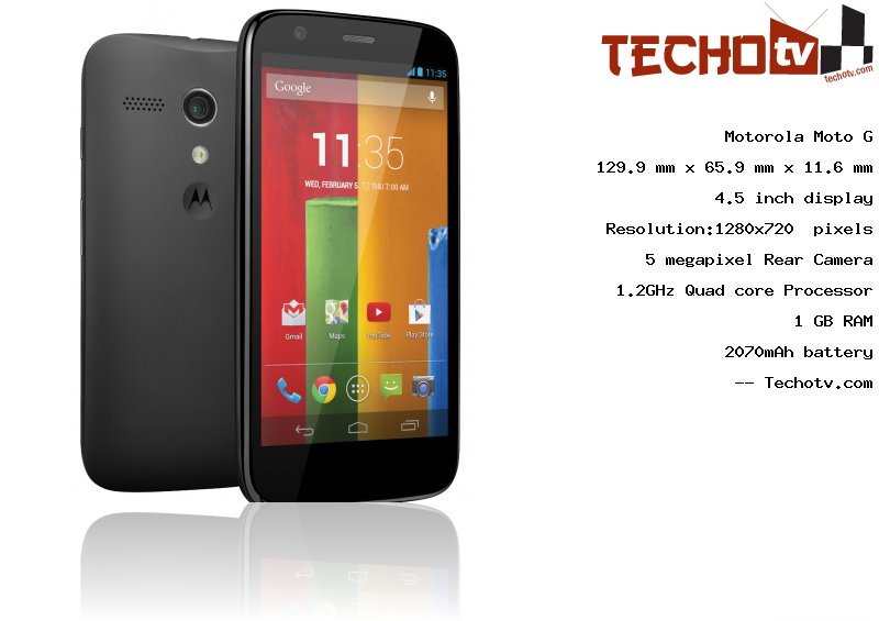 Motorola Moto G full specification