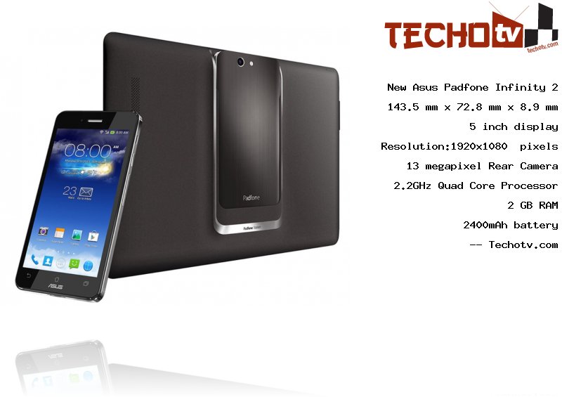 New Asus Padfone Infinity 2 full specification