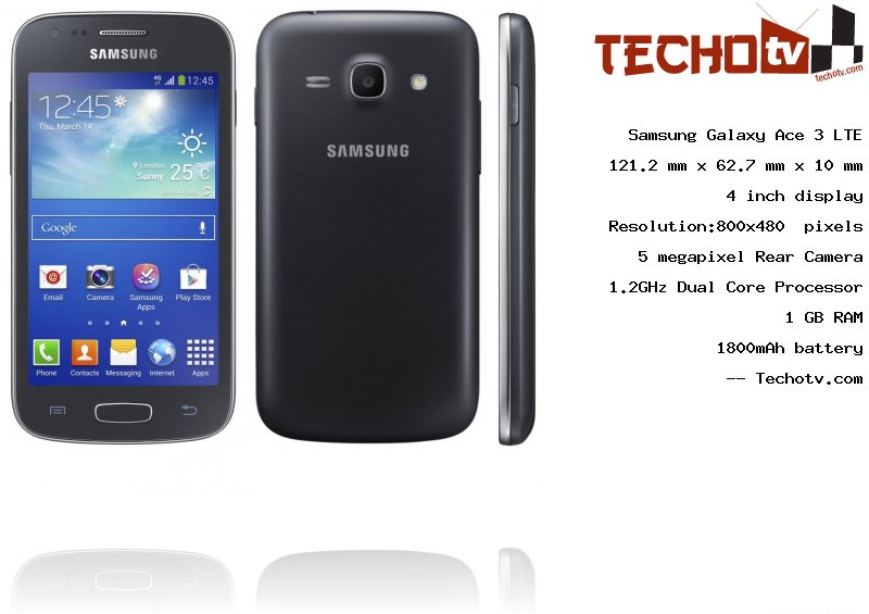 Samsung Galaxy Ace 3 LTE full specification