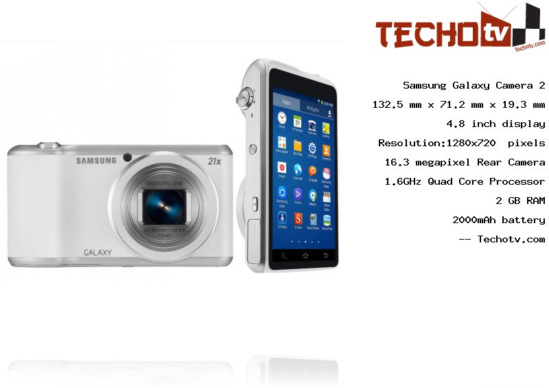 Samsung Galaxy Camera 2 full specification