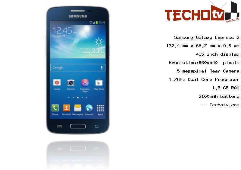 Samsung Galaxy Express 2 full specification