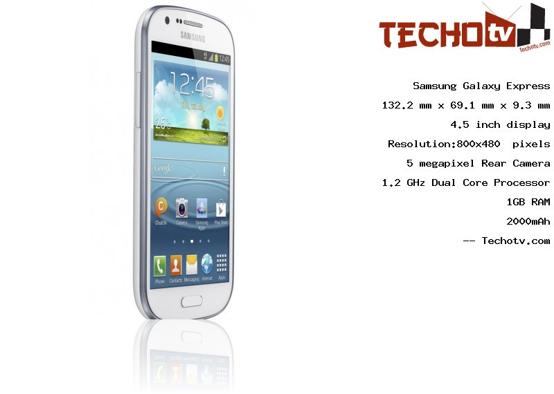 Samsung Galaxy Express full specification