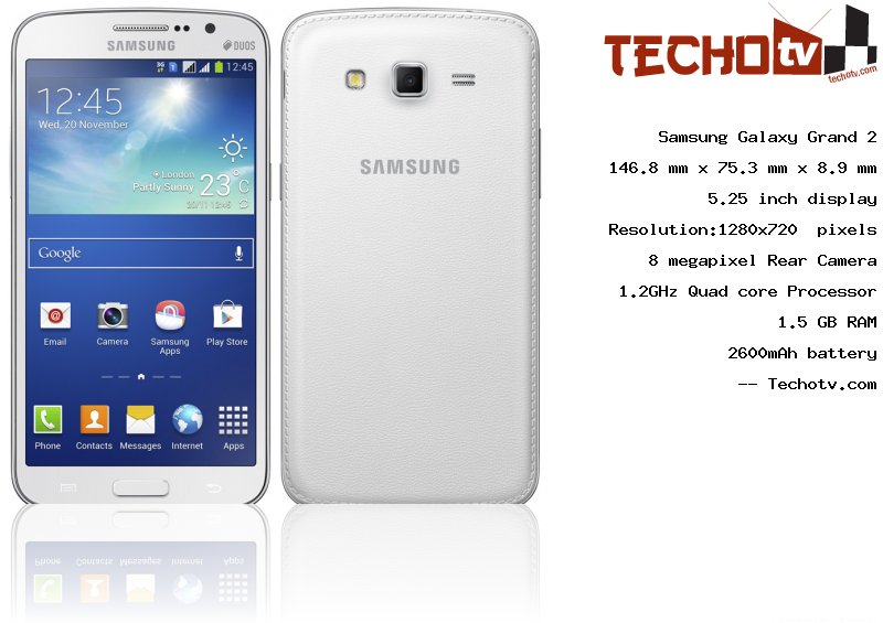 Samsung Galaxy Grand 2 full specification
