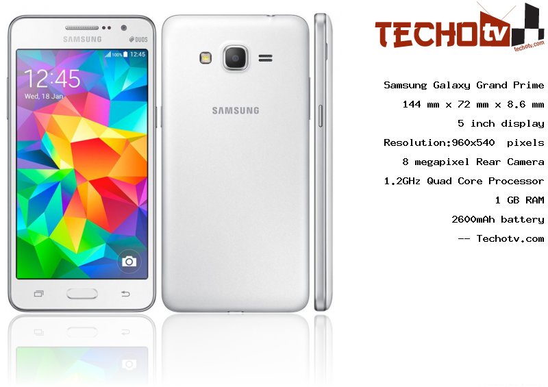 Samsung Galaxy Grand Prime full specification