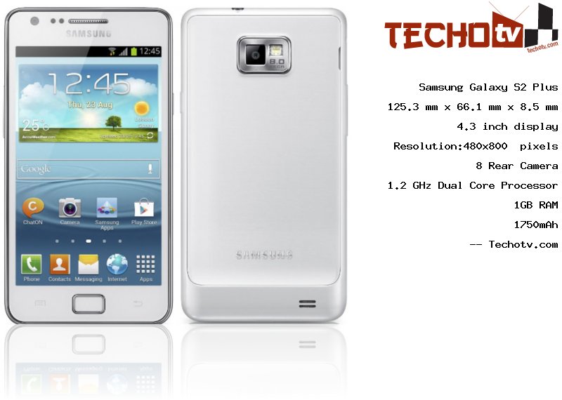 Samsung Galaxy S2 Plus full specification