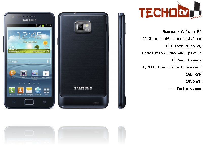 Samsung Galaxy S2 full specification