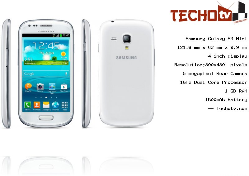 Samsung Galaxy S3 Mini full specification
