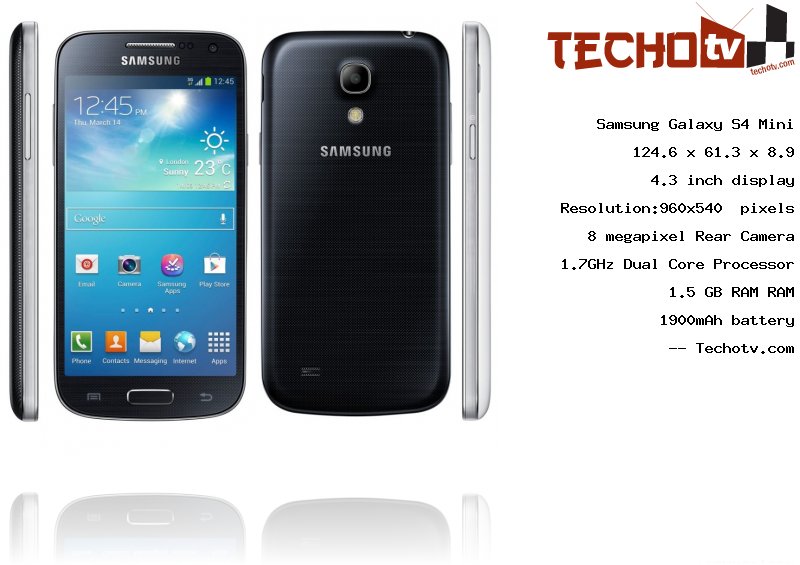 Samsung Galaxy S4 Mini full specification