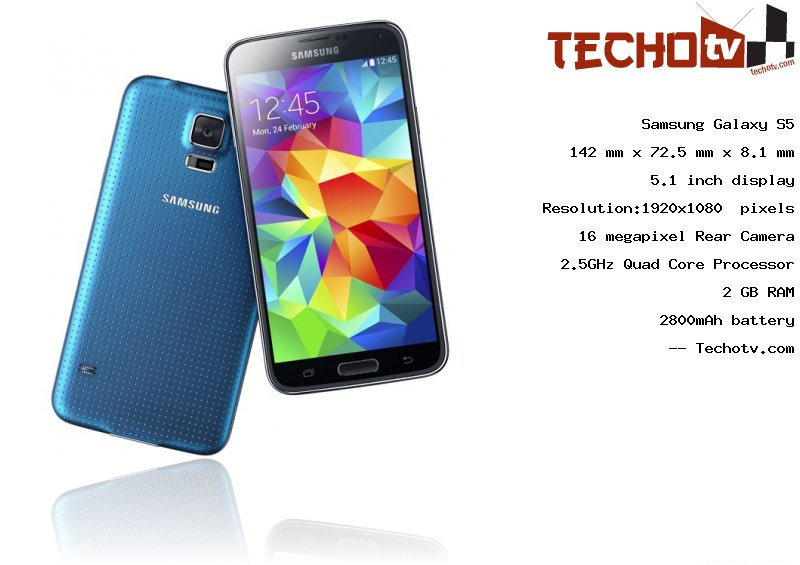 Samsung Galaxy S5 full specification