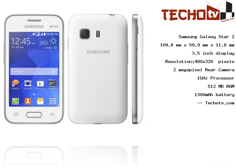 Samsung Galaxy Star 2 full specification